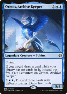 Ormos, Archive Keeper 13 R Jumpstart MTG - guardiangamingtcgs