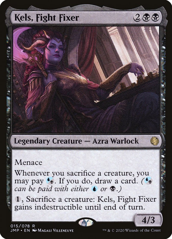 Kels, Fight Fixer 15 R Jumpstart MTG - guardiangamingtcgs