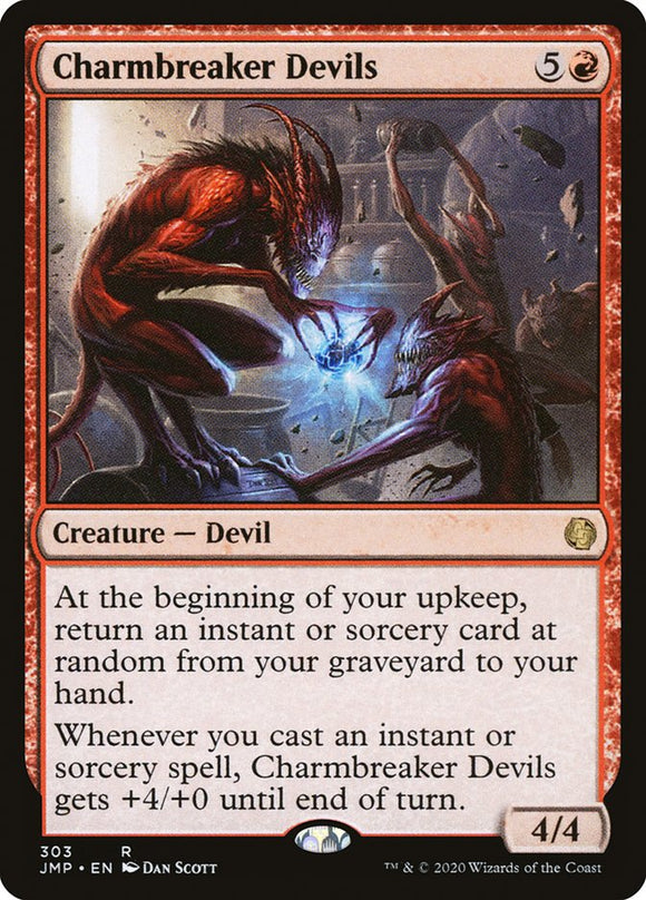 Charmbreaker Devils 303 R Jumpstart MTG - guardiangamingtcgs