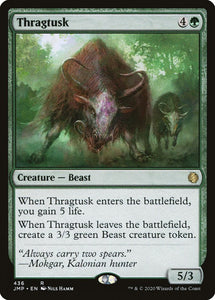 Thragtusk 436 R Jumpstart MTG - guardiangamingtcgs