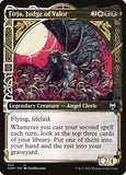 Firja, Judge of Valor (Showcase) 322 U Kaldheim MTG - guardiangamingtcgs