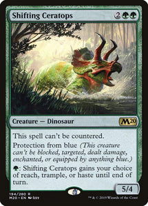 Shifting Ceratops 194 R Core Set 2020 MTG - guardiangamingtcgs