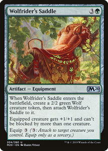 Wolfrider's Saddle 204 U Core Set 2020 MTG - guardiangamingtcgs