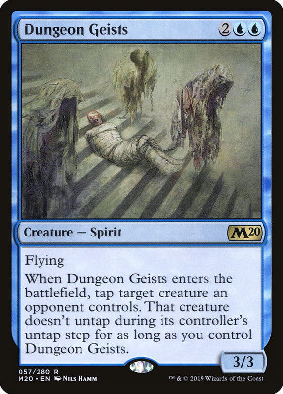 Dungeon Geists 57 R Core Set 2020 MTG - guardiangamingtcgs