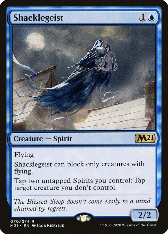 Shacklegeist 70 R Core Set 2021 MTG - guardiangamingtcgs