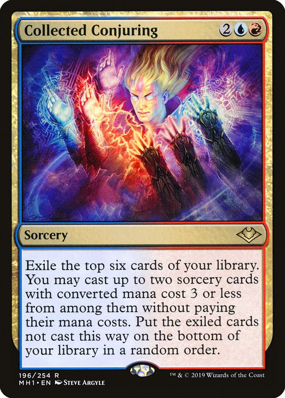 Collected Conjuring 196 R Modern Horizons MTG - guardiangamingtcgs