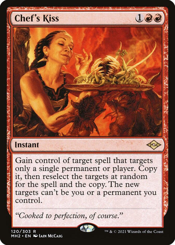 Chef's Kiss 120 R Modern Horizons 2 MTG - guardiangamingtcgs