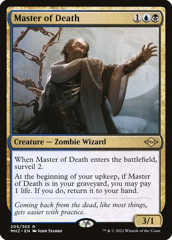 Master of Death 205 R Modern Horizons 2 MTG - guardiangamingtcgs