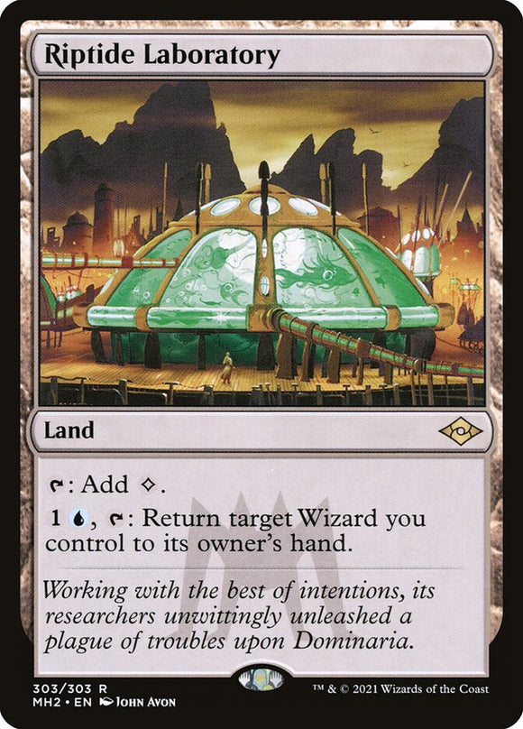 Riptide Laboratory 303 R Modern Horizons 2 MTG - guardiangamingtcgs