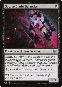 Scorn-Blade Berserker 124 U March of the Machine MTG - guardiangamingtcgs