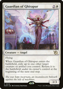 Guardian of Ghirapur 16 R March of the Machine MTG - guardiangamingtcgs