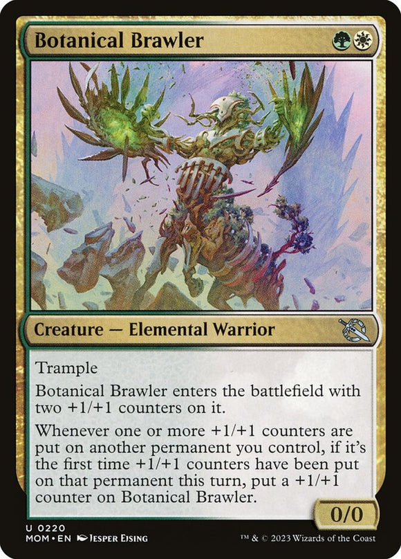 Botanical Brawler 220 U March of the Machine MTG - guardiangamingtcgs
