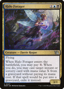 Halo Forager 227 U March of the Machine MTG - guardiangamingtcgs