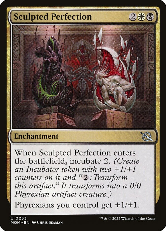 Sculpted Perfection 253 U March of the Machine MTG - guardiangamingtcgs