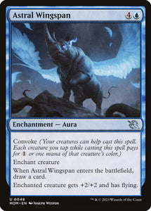 Astral Wingspan 48 U March of the Machine MTG - guardiangamingtcgs