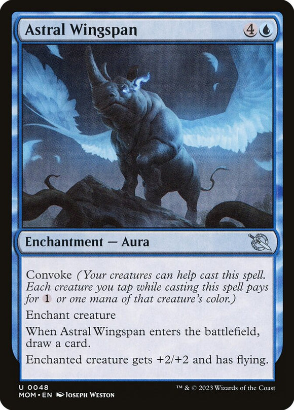 Astral Wingspan 48 U March of the Machine MTG - guardiangamingtcgs