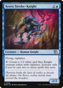 Xerex Strobe-Knight 85 U March of the Machine MTG - guardiangamingtcgs