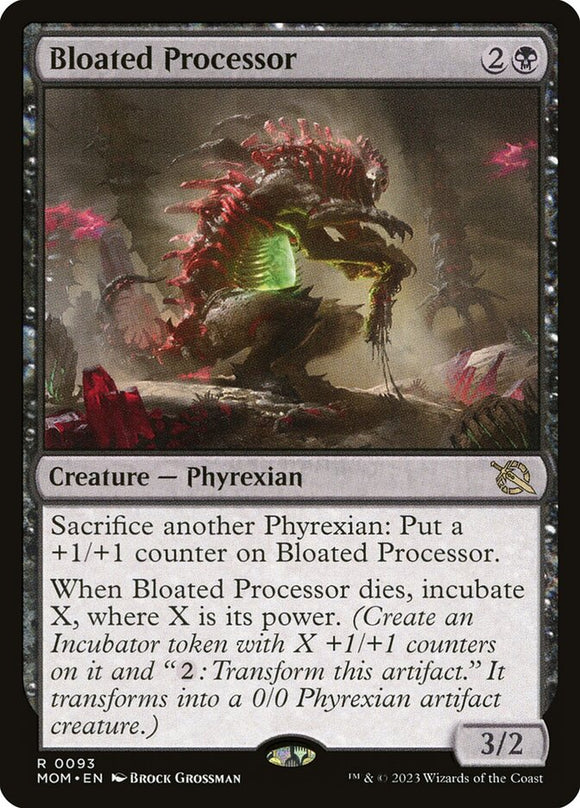 Bloated Processor 93 R March of the Machine MTG - guardiangamingtcgs