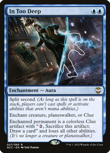 In Too Deep 27 R Commander: Streets of New Capenna MTG - guardiangamingtcgs