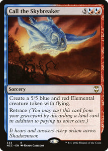 Call the Skybreaker 333 R Commander: Streets of New Capenna MTG - guardiangamingtcgs