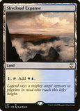 Skycloud Expanse 427 R Commander: Streets of New Capenna MTG - guardiangamingtcgs