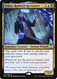 Oskar, Rubbish Reclaimer 77 R Commander: Streets of New Capenna MTG - guardiangamingtcgs