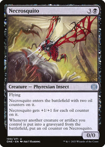 Necrosquito 100 U Phyrexia: All Will Be One MTG - guardiangamingtcgs