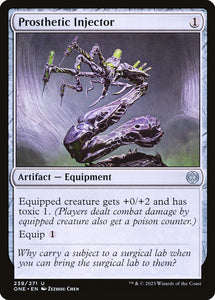 Prosthetic Injector 239 U Phyrexia: All Will Be One MTG - guardiangamingtcgs