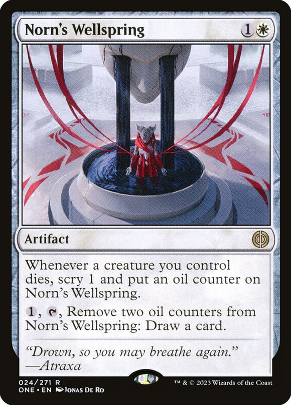 Norn's Wellspring 24 R Phyrexia: All Will Be One MTG - guardiangamingtcgs