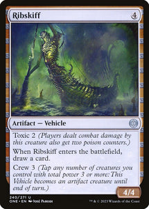 Ribskiff 240 U Phyrexia: All Will Be One MTG - guardiangamingtcgs