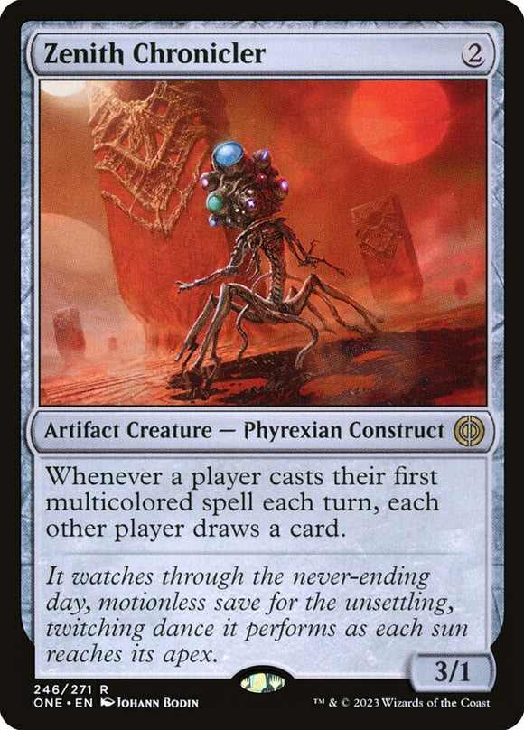 Zenith Chronicler 246 R Phyrexia: All Will Be One MTG - guardiangamingtcgs