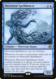 Mercurial Spelldancer 61 R Phyrexia: All Will Be One MTG - guardiangamingtcgs