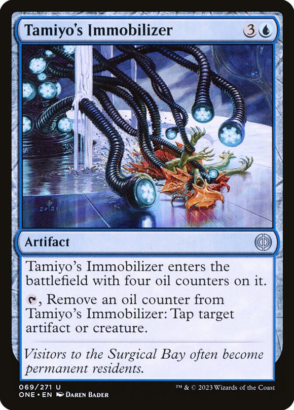 Tamiyo's Immobilizer 69 U Phyrexia: All Will Be One MTG - guardiangamingtcgs