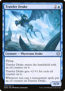 Trawler Drake 74 U Phyrexia: All Will Be One MTG - guardiangamingtcgs