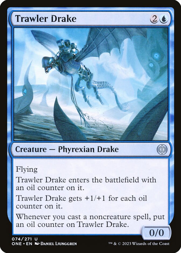 Trawler Drake 74 U Phyrexia: All Will Be One MTG - guardiangamingtcgs