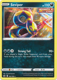 Seviper 102/198 Rare Chilling Reign Pokemon TCG - guardiangamingtcgs