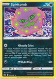 Spiritomb 103/198 Rare Chilling Reign Pokemon TCG - guardiangamingtcgs