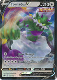 Holo Tornadus V 124/198 Ultra Rare Chilling Reign Pokemon TCG - guardiangamingtcgs