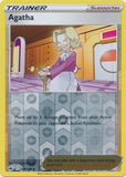 Reverse Holo Agatha 129/198 Uncommon Chilling Reign Pokemon TCG - guardiangamingtcgs