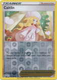 Reverse Holo Caitlin 132/198 Uncommon Chilling Reign Pokemon TCG - guardiangamingtcgs