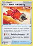 Single Strike Scroll of Piercing 154/198 Uncommon Chilling Reign Pokemon TCG - guardiangamingtcgs