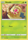 Weedle 001/198 Common Chilling Reign Pokemon TCG - guardiangamingtcgs