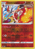 Reverse Holo Cinderace 028/198 Rare Chilling Reign Pokemon TCG - guardiangamingtcgs