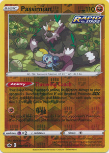 Reverse Holo  Passimian 088/198 Rare Chilling Reign - guardiangamingtcgs