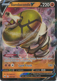 Holo Sandaconda V 089/198 Ultra Rare Chilling Reign Pokemon TCG - guardiangamingtcgs