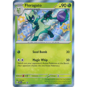 Floragato (Shiny) - SVP077  Scarlet & Violet Promo Cards Pokemon TCG - guardiangamingtcgs