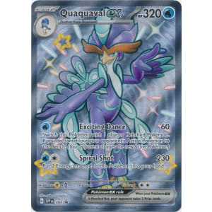 Quaquaval ex (Shiny) - SVP084 Scarlet & Violet Promo Cards Pokemon TCG - guardiangamingtcgs