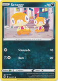 Scraggy 41/73 Common Champion's Path Pokemon TCG - guardiangamingtcgs