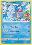 Wartortle 016/078 Uncommon Pokemon GO Pokemon TCG - guardiangamingtcgs