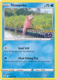 Slowpoke 019/078 Common Pokemon GO Pokemon TCG - guardiangamingtcgs